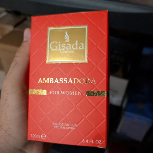 Gisada Ambassadora Eau de Parfum 100ml new, original
