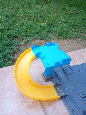 Toy Garage Track used