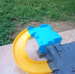 Toy Garage Track used