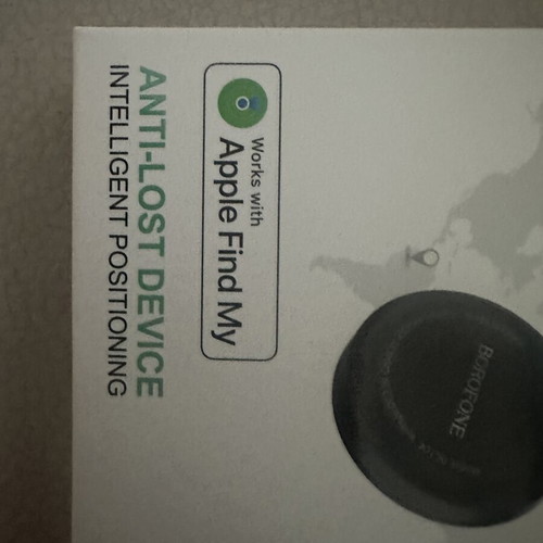Borofone BC104 Anti-Lost Device compatible with Apple Find My, sealed