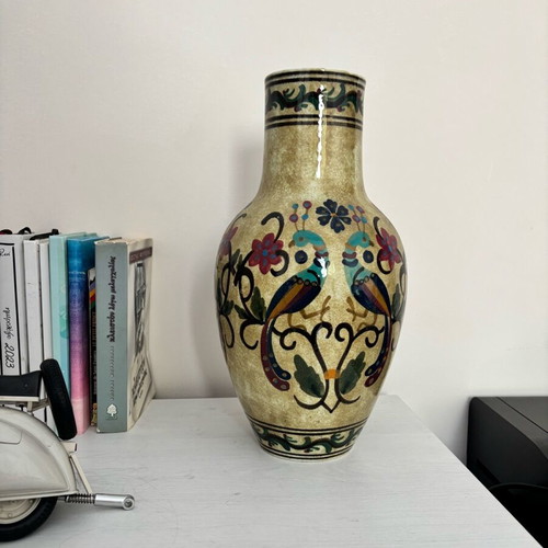 Ceramic vases vintage used