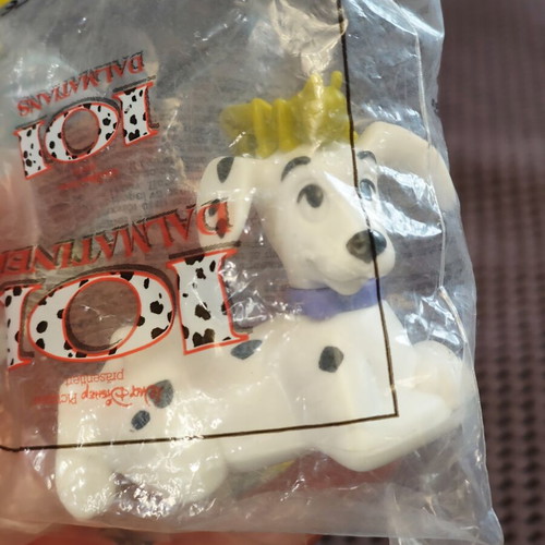101 Dalmatians Vintage McDonald's Collectible Figures New