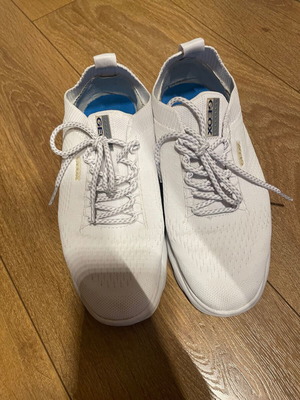 Geox athletic shoes used, size 38, white