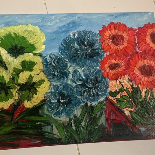 Paintings like new