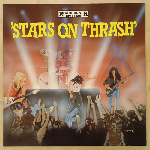 Stars On Thrash vinyl near mint, metal