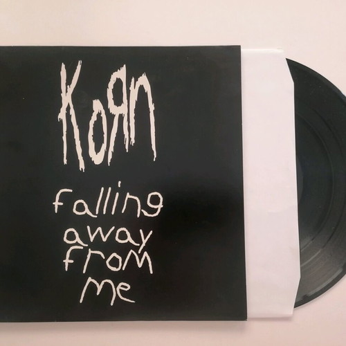 KORN Falling away from me 12'' vinyl used, 45 rpm 1999