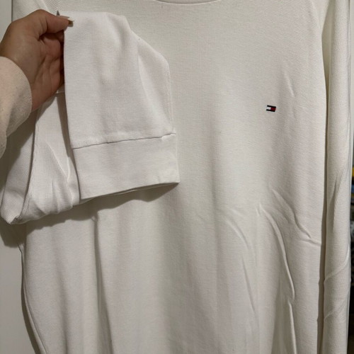 Tommy Hilfiger shirt like new, white, XXL