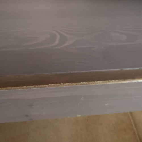 Hemnes IKEA coffee table, light brown pine wood