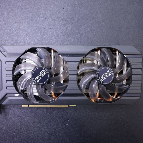 KFA2 GeForce GTX 1060 3GB GDDR5 Dual Fan graphics card like new
