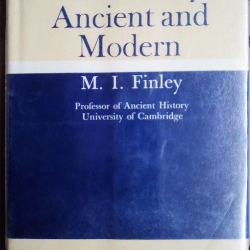 Democracy Ancient and Modern used book