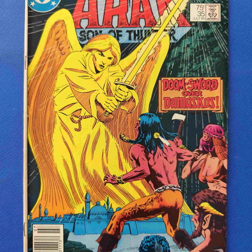Arak Son of Thunder 35 comic book used, English