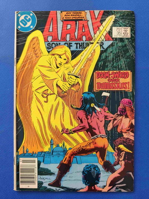 Arak Son of Thunder 35 comic book used, English