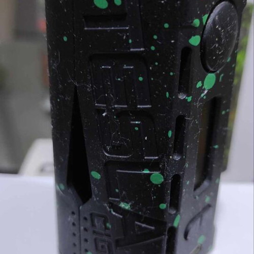 Tesla Mod WYE 200W like new, black with green spot