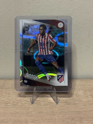 Topps UCC Flagship 2026 Omar Janneh Rc Atletico Madrid silver wave new