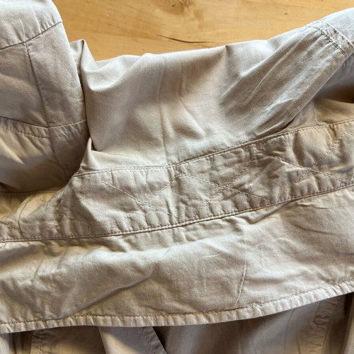 Benetton beige cotton dress Xsmall like new