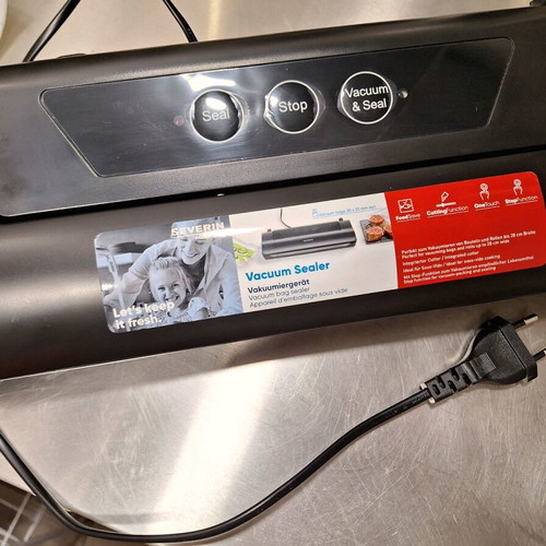 Vacuum sealer like new