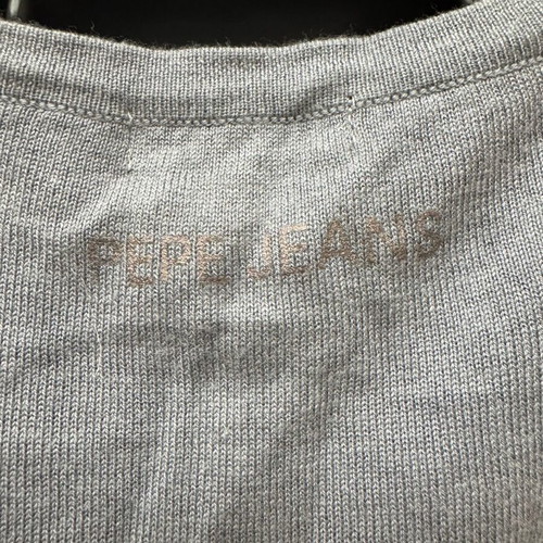 Pepe Jeans mini dress like new, knitted blue, size S