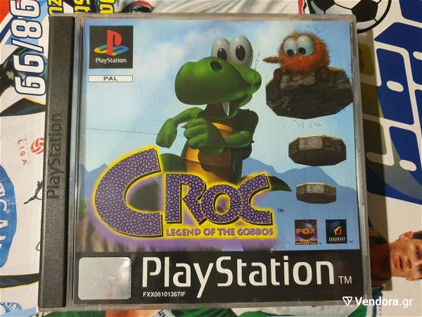  Ps1 Croc Legend of the Gobbos
