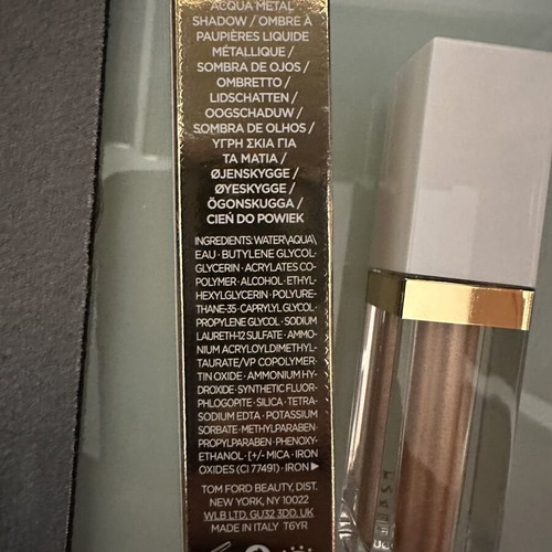 Tom Ford liquid eyeshadow