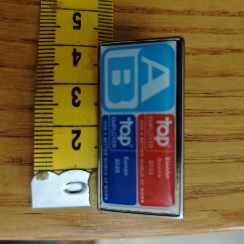 Top Employee Collectible Pin 2025 AB Vasilopoulos used