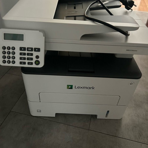 Lexmark MB2236adw Black and White Laser Multifunction Printer A4 WiFi Duplex