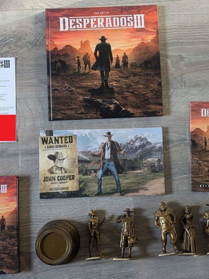 Desperados 3 Collectors Edition PC like new
