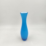 Blue Opaline Vase used