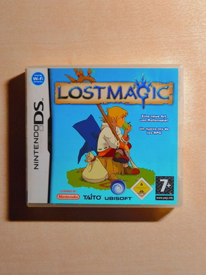 Lost Magic Nintendo DS used, action RPG with strategy