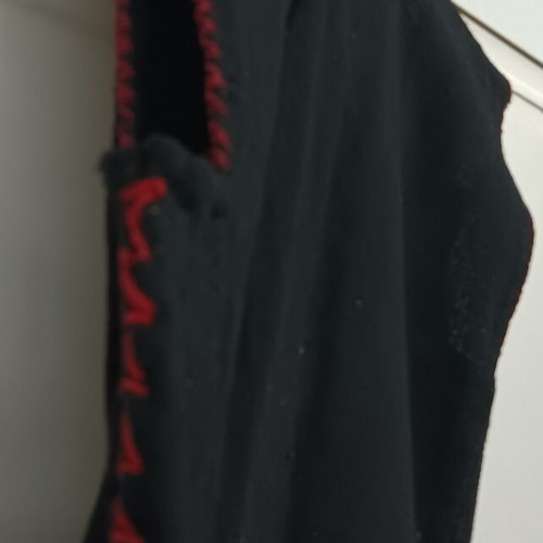 Traditional wool dress used, collectible vintage