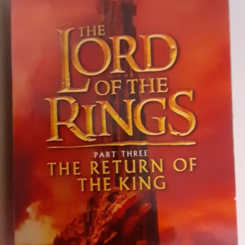 The Lord of the Rings Trilogy by JRR Tolkien paperback new