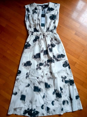 Maxi floral dress A.L.E. new, no Large Collection Spring 2025