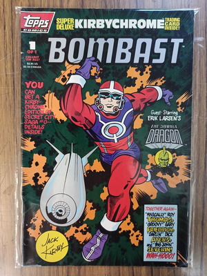 Bombast comic used, Topps Comics