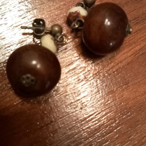 Earrings like new
