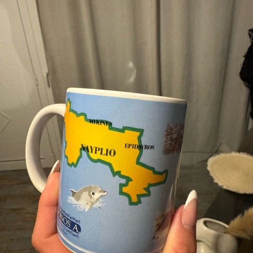 Nafplio souvenir mug new