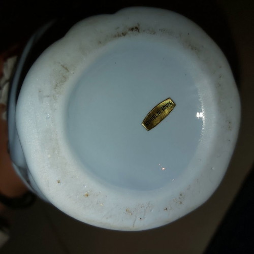 Decorative jug with beautiful color, small size
