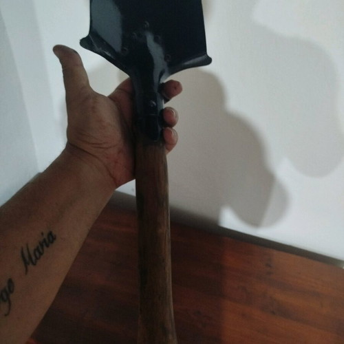 Military Trench Shovel WW1 used, Austrian production