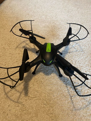 Drone used with battery issue