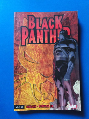 Black Panther Οξυ μεταχειρισμένο κόμικ