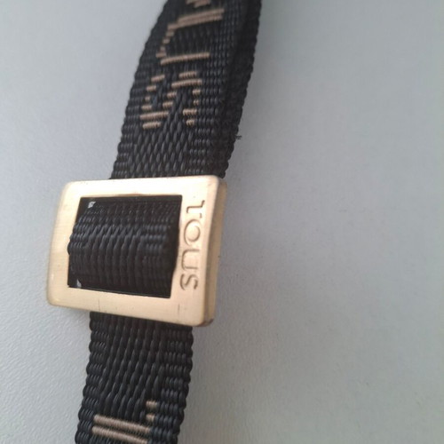 Tous women's crossbody bag like new, black and beige