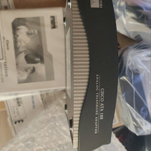 Cisco ATA-188 VoIP to Analog Telephone Adapter new