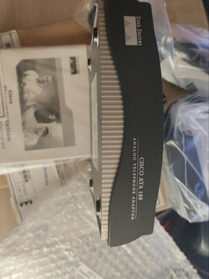Cisco ATA-188 VoIP to Analog Telephone Adapter new