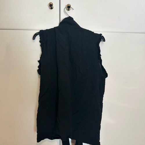 Black vest-shirt Celestino like new