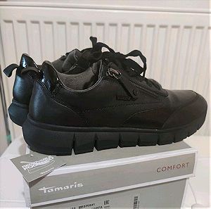 Tamaris Comfort Δερμάτινα sneakers Νο 40