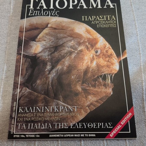 Gaiorama Magazine Issue 12 Year 10 like new