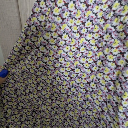 Tezenis mini dress like new, colorful, size M