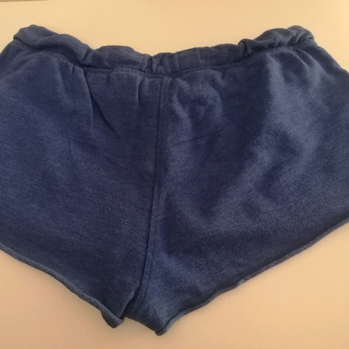 Divided H&M women's shorts used, cotton, blue, size 38