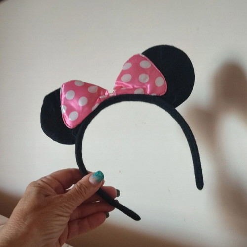 Mini Mouse ears used for Halloween and play
