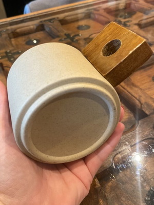 Cup used