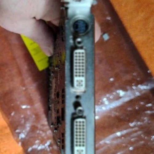 GPU XLR-8 Overclocked by PNY GeForce 9600 PCI-E used