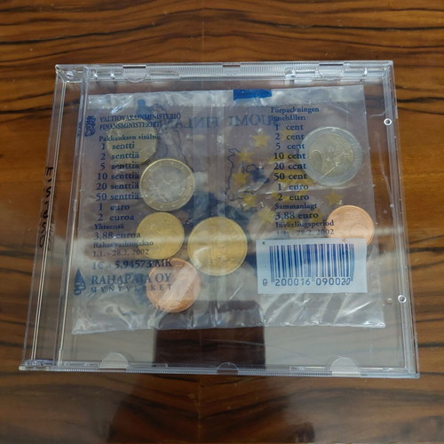 Finland Euro Starter Kit new, official euro coins